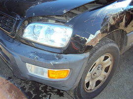 1998 RAV-4 STD. 2.0L AUTO 2WD, COLOR BLACK, STK Z14801
